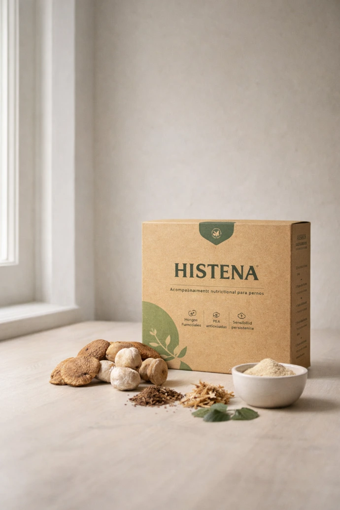 histena fabricado con indredientes naturales