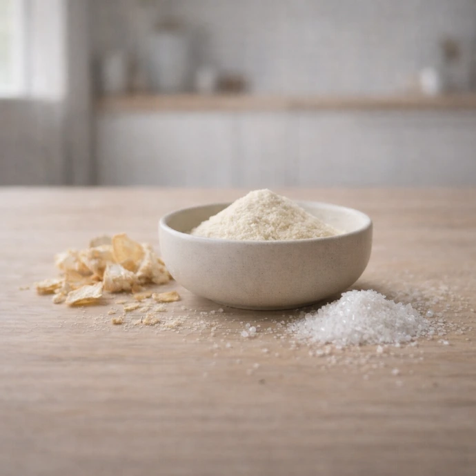 Vitamina C y colina utilizadas en la formulación de Hepavital