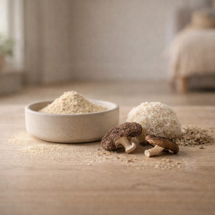 Ingredientes funcionales de Intesflow para la salud intestinal