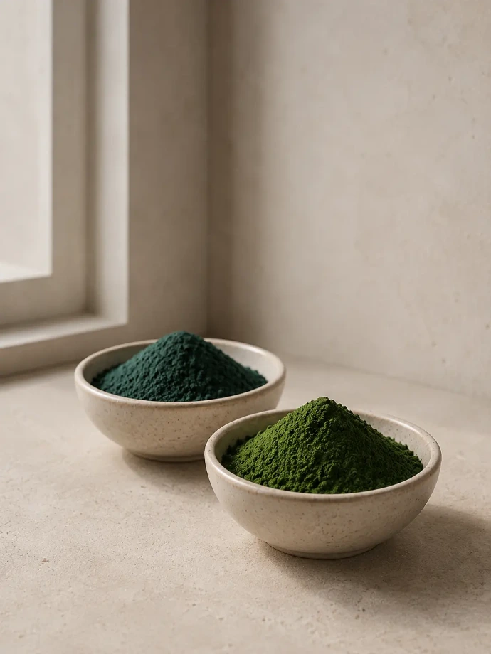 Tratamiento metales pesados mascota con chlorella y espirulina