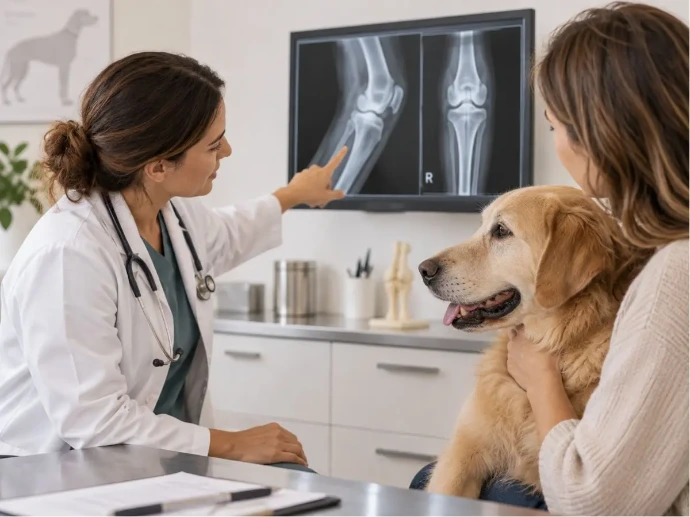 radiografia perro