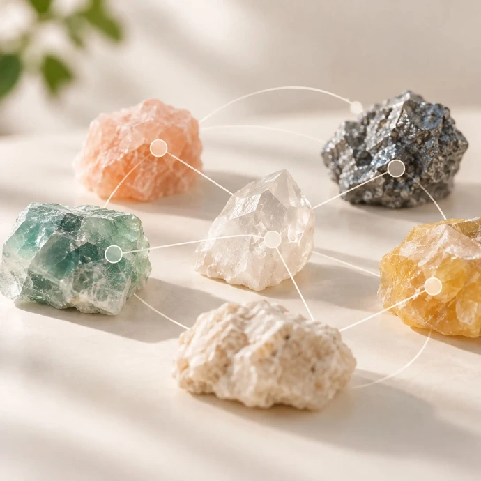mineralograma para conocer las relaciones de minerales en tu mascota