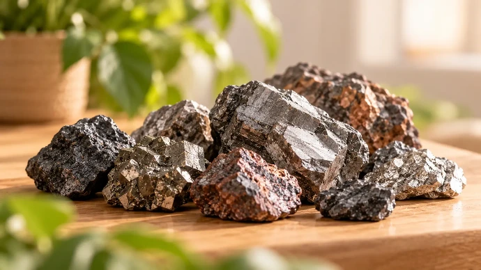 minerales toxicos en pelo