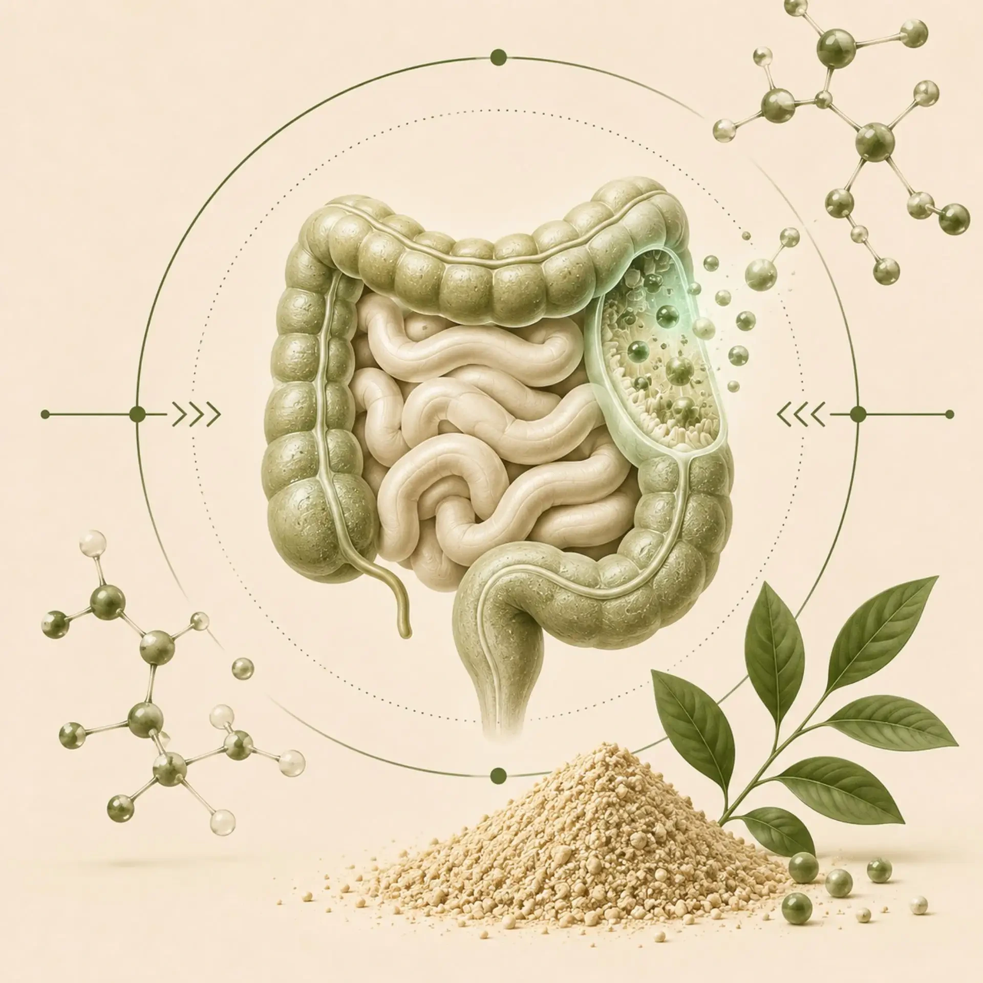 INTESFLOW FUNCIONAL - estabiliza la microbiota